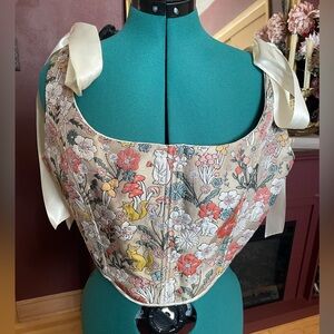 Woodland creatures corset